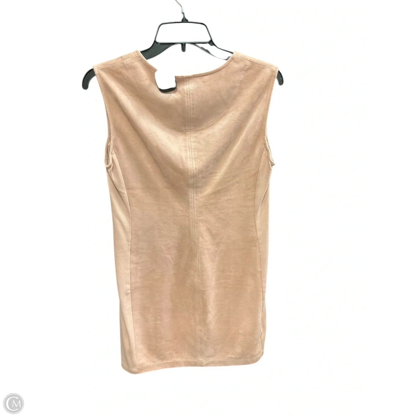 Dress Casual Short By Bcbgmaxazria In Pink, Size: S