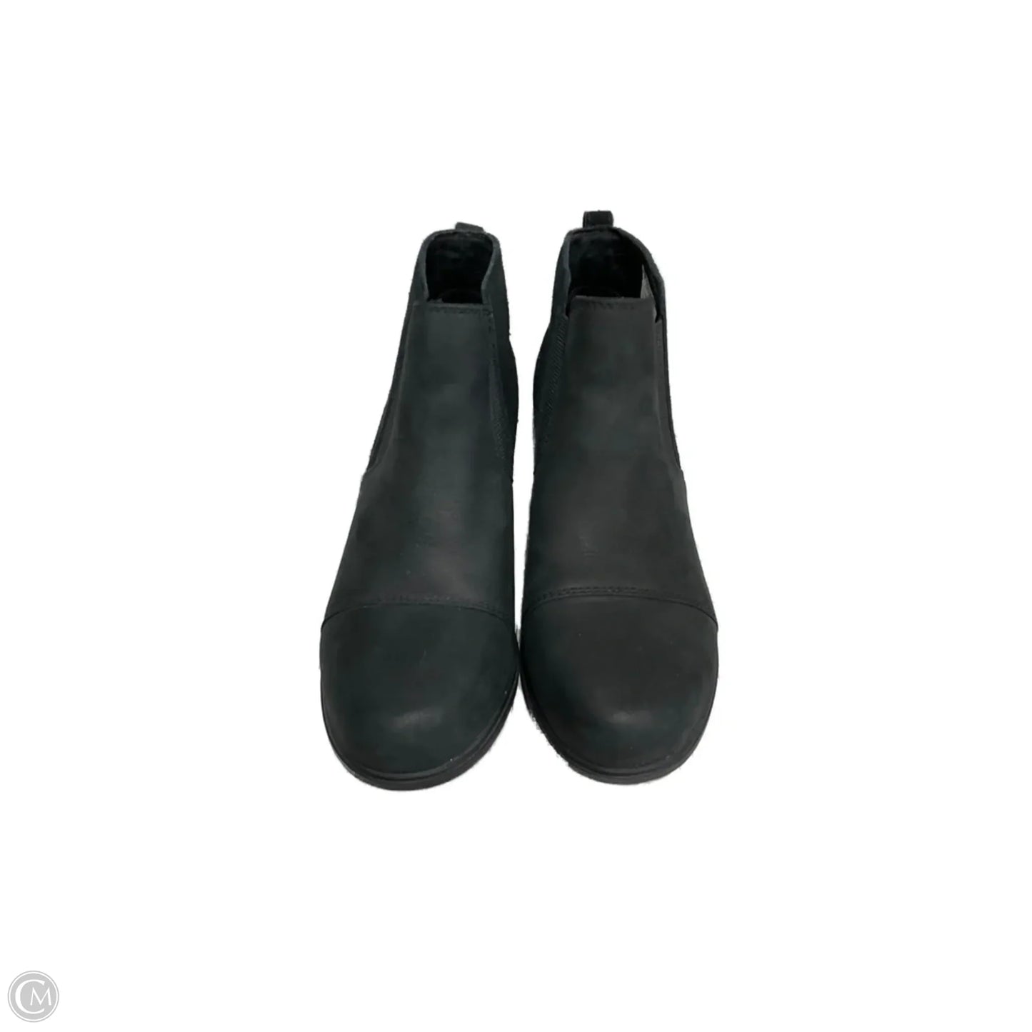 Boots Ankle Heels By Sorel In Black, Size: 7