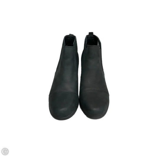 Boots Ankle Heels By Sorel In Black, Size: 7