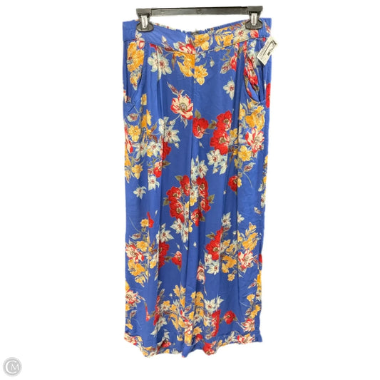 Pants Lounge By Angie In Floral Print, Size: Xl