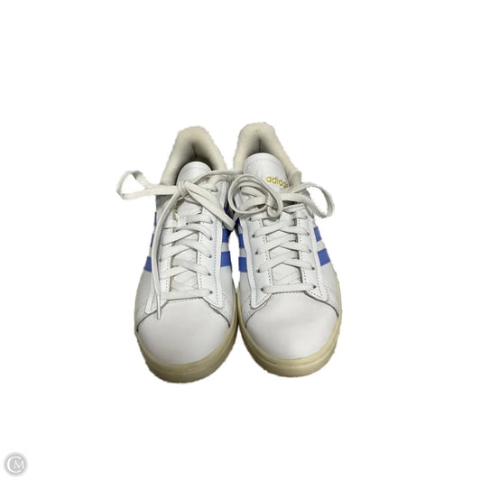 Shoes Sneakers By Adidas In Blue & White, Size: 7