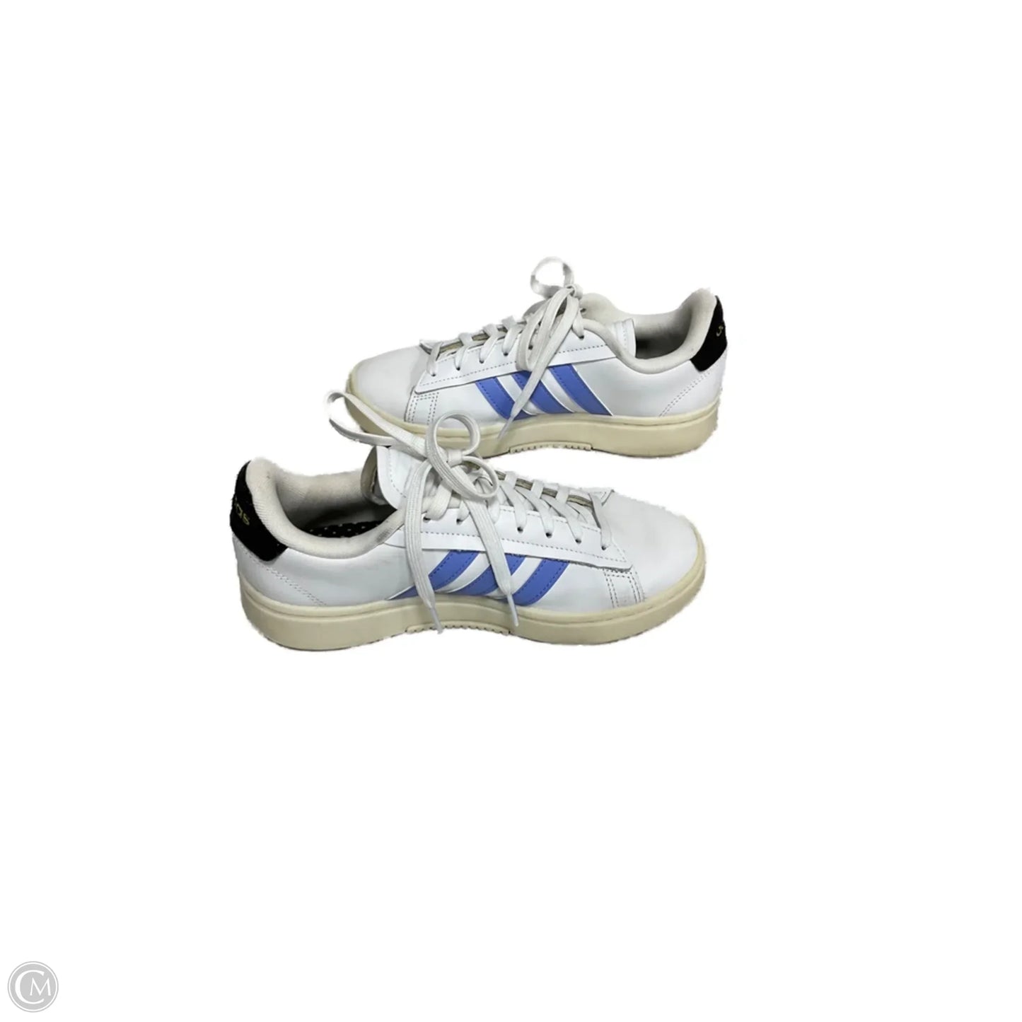 Shoes Sneakers By Adidas In Blue & White, Size: 7