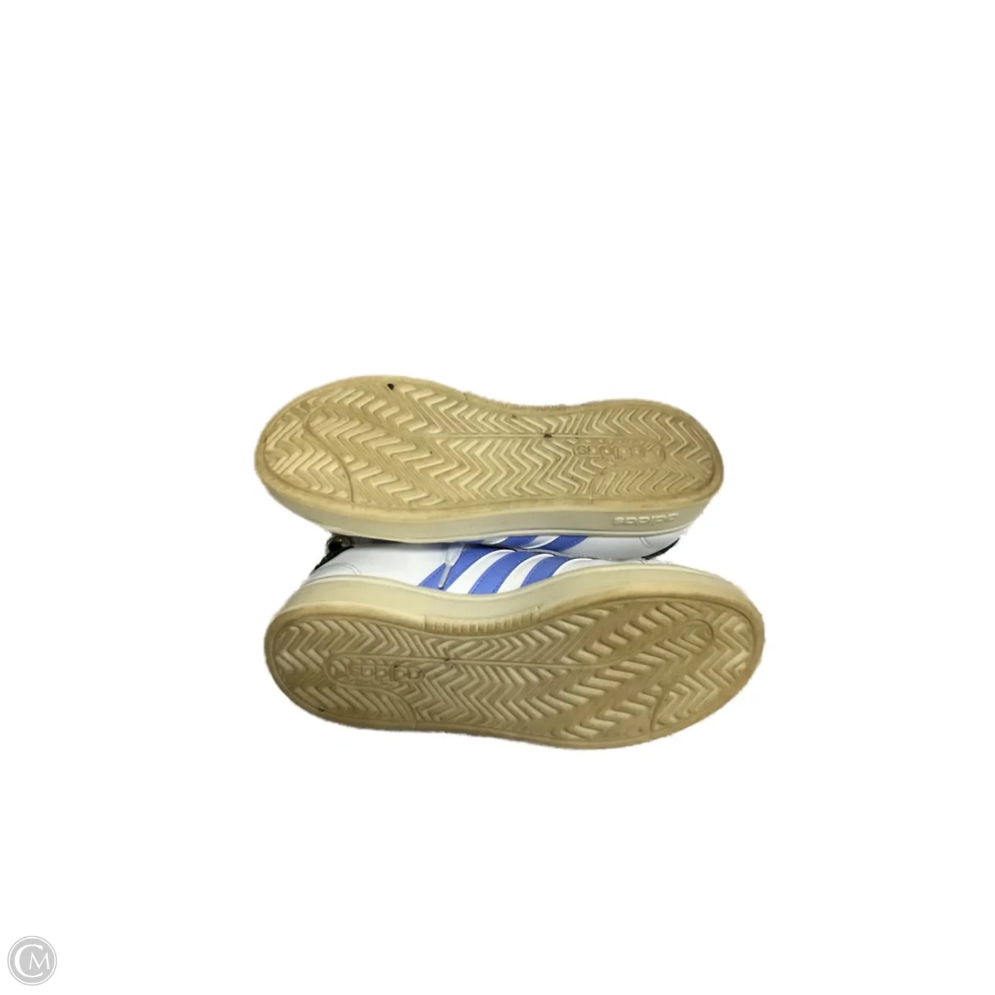 Shoes Sneakers By Adidas In Blue & White, Size: 7