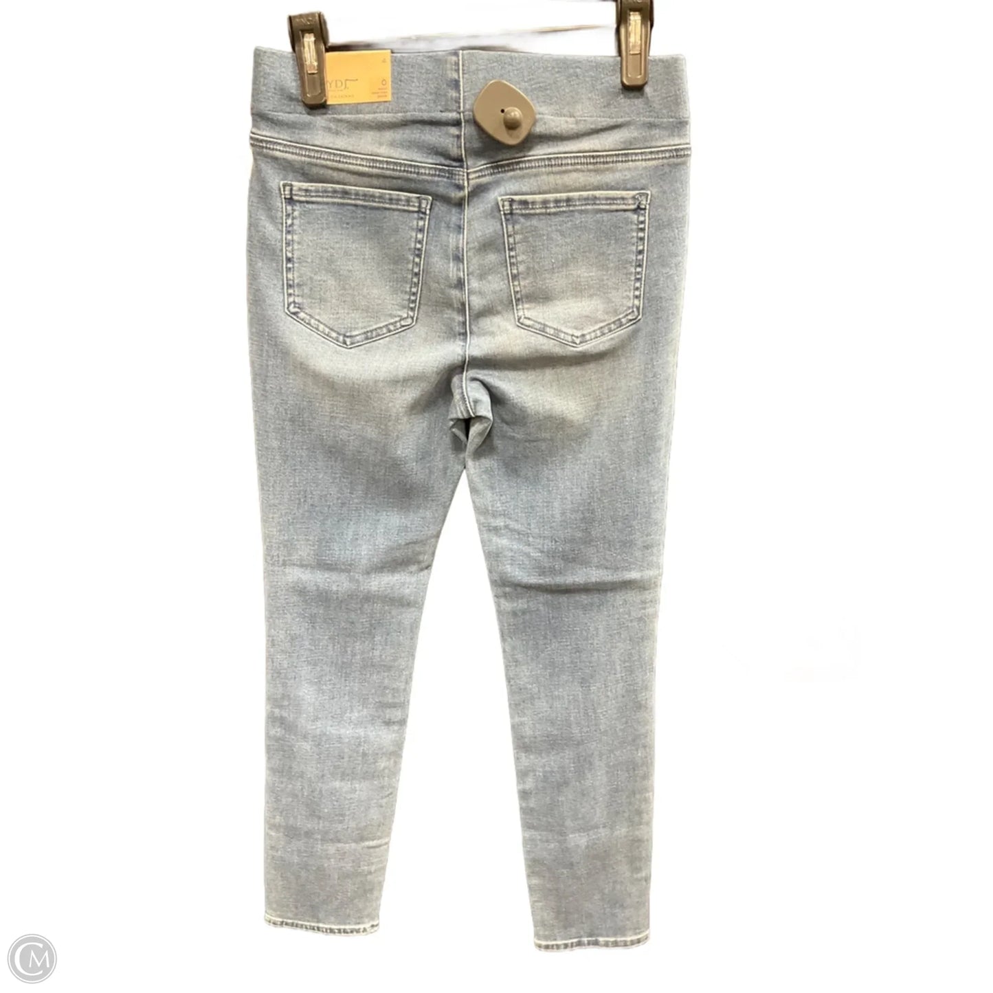 Jeans Jeggings By Not Your Daughters Jeans In Blue Denim, Size: 4