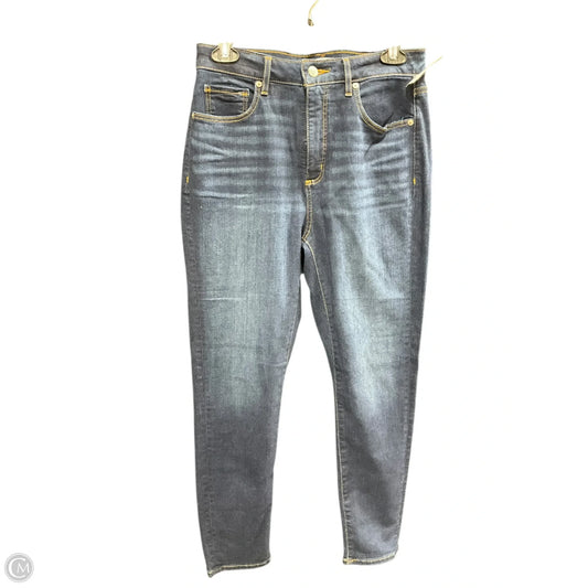 Jeans Straight By Not Your Daughters Jeans In Blue Denim, Size: 4