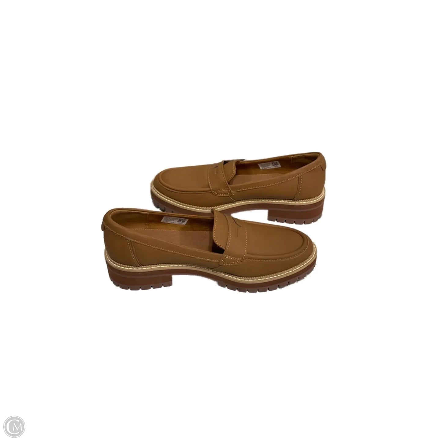 Shoes Flats By Toms In Tan, Size: 10