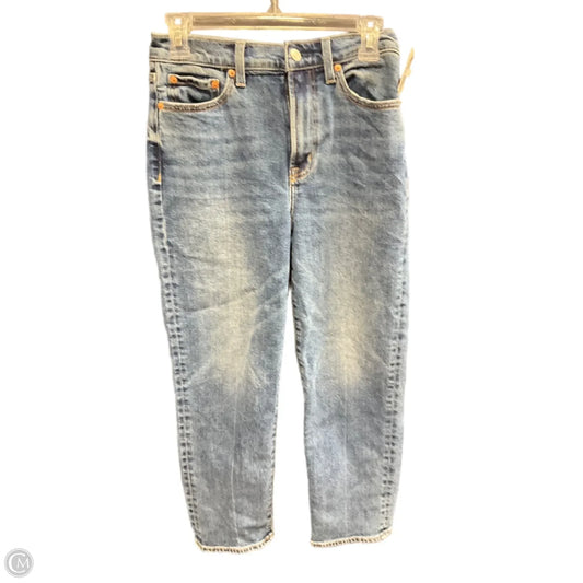 Jeans Skinny By Pistola In Blue Denim, Size: 4