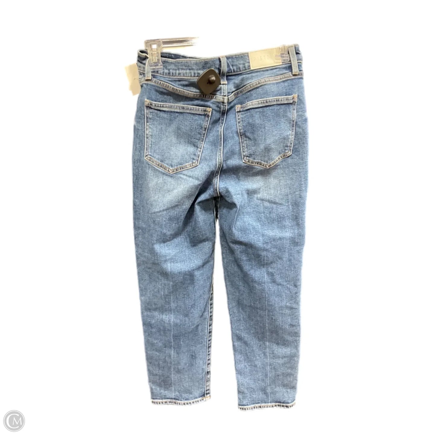 Jeans Skinny By Pistola In Blue Denim, Size: 4