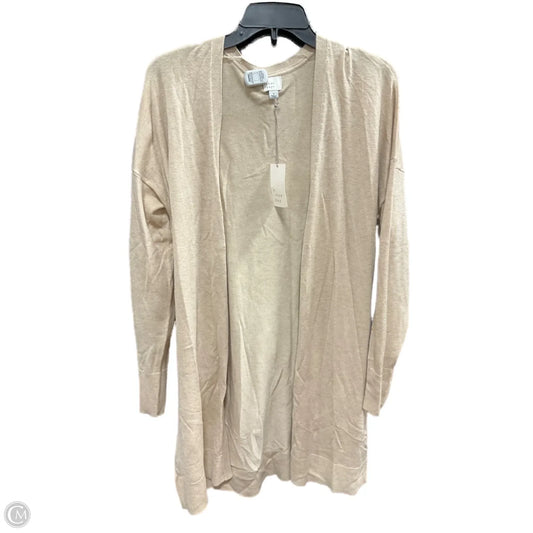 Cardigan By A New Day In Tan, Size: L