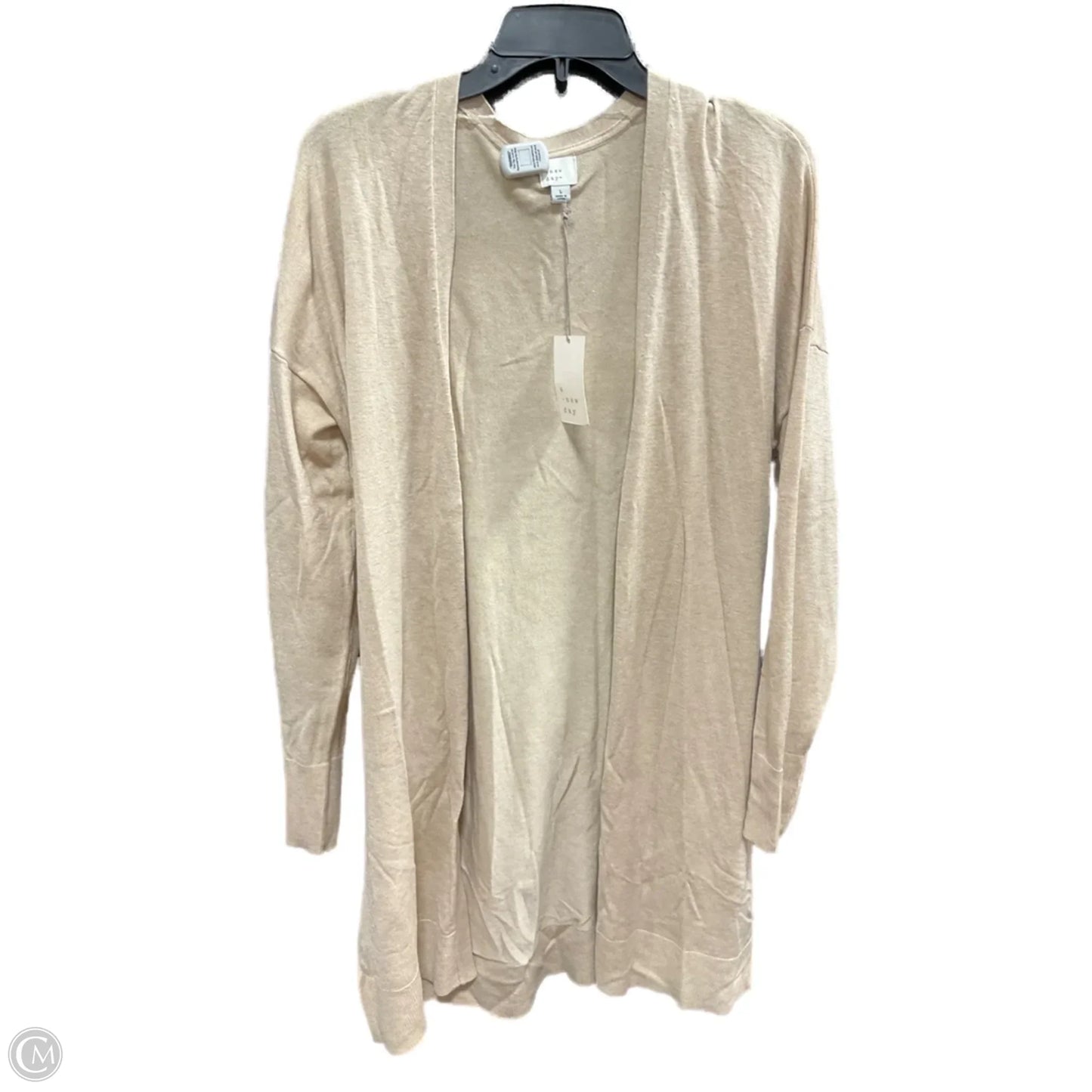 Cardigan By A New Day In Tan, Size: L