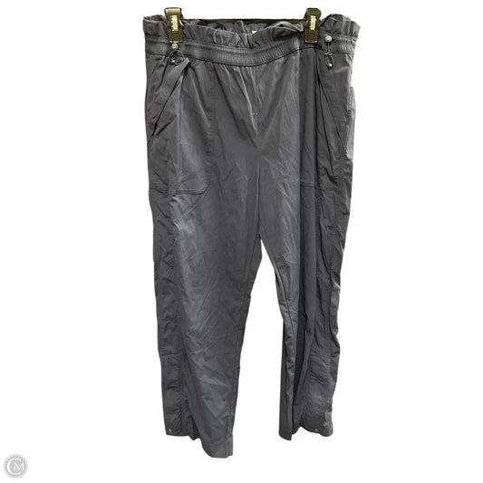 Athletic Pants By Athleta In Navy, Size: 16