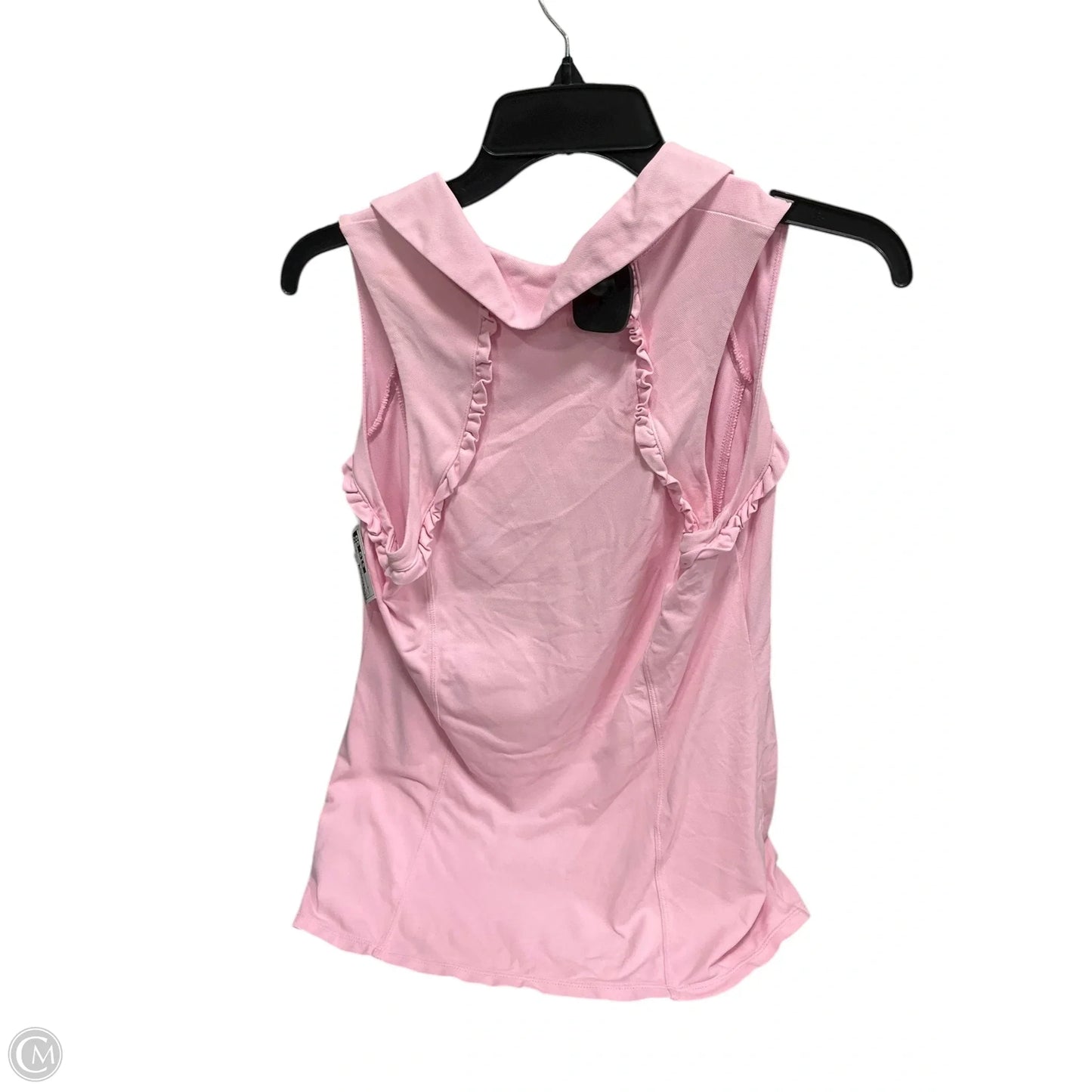 Top Sleeveless Designer By Lilly Pulitzer In Pink, Size: M