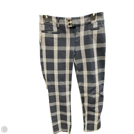 Pants Dress By Anthropologie In Black & Tan, Size: 2
