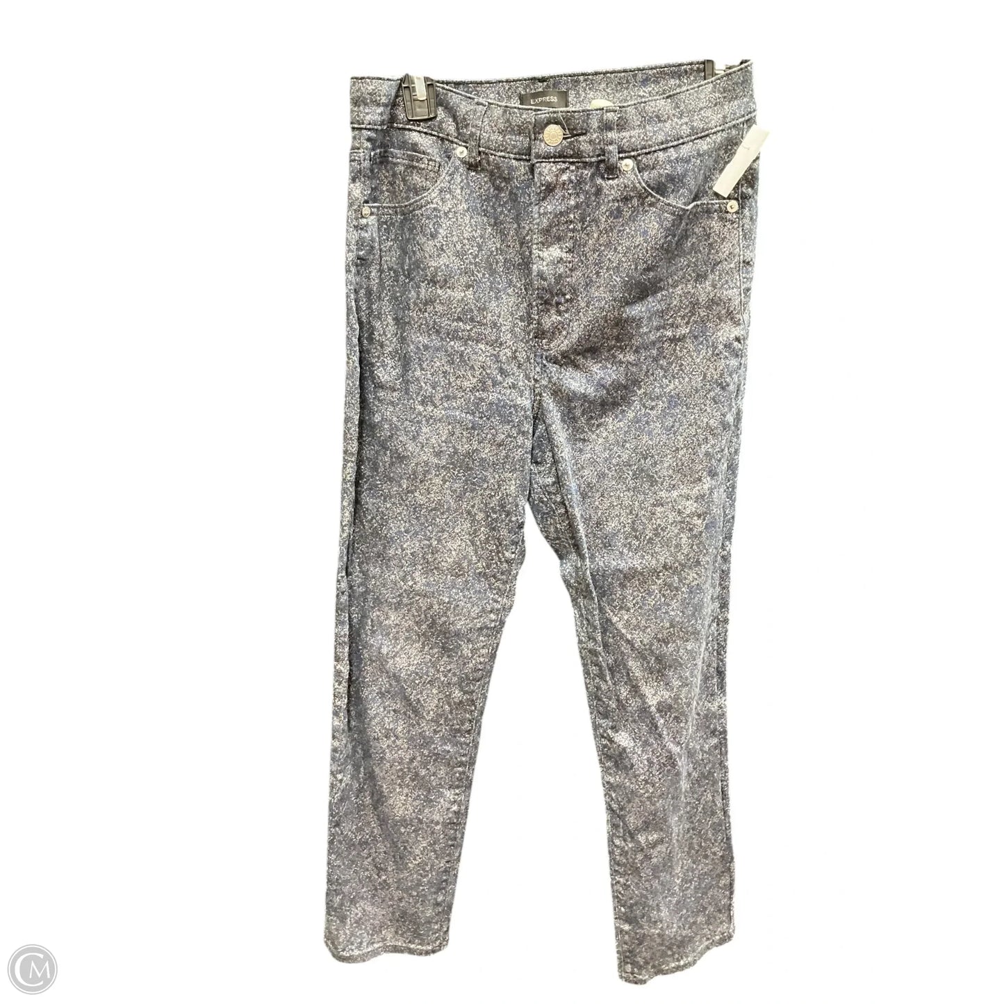 Pants Other By Express In Blue, Size: 8
