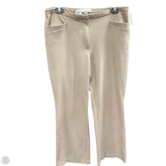 Pants Dress By Chicos In Tan, Size: M