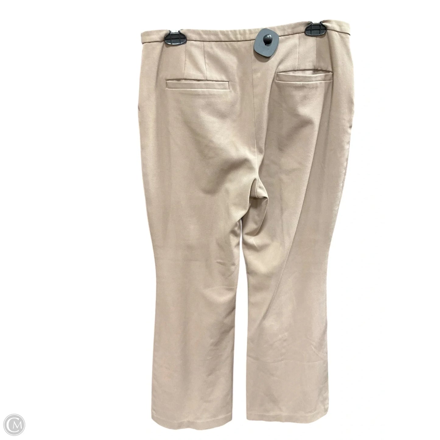 Pants Dress By Chicos In Tan, Size: M