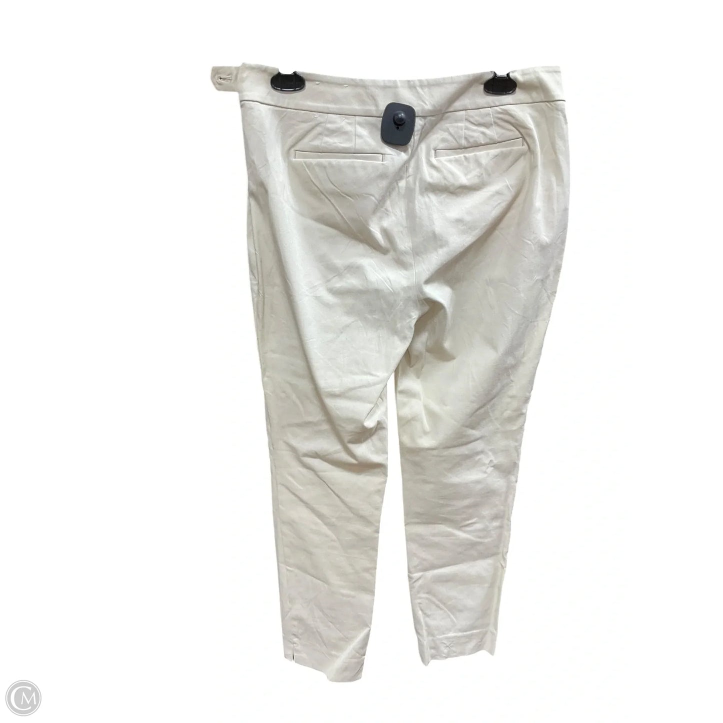Pants Dress By Talbots In Cream, Size: 8p
