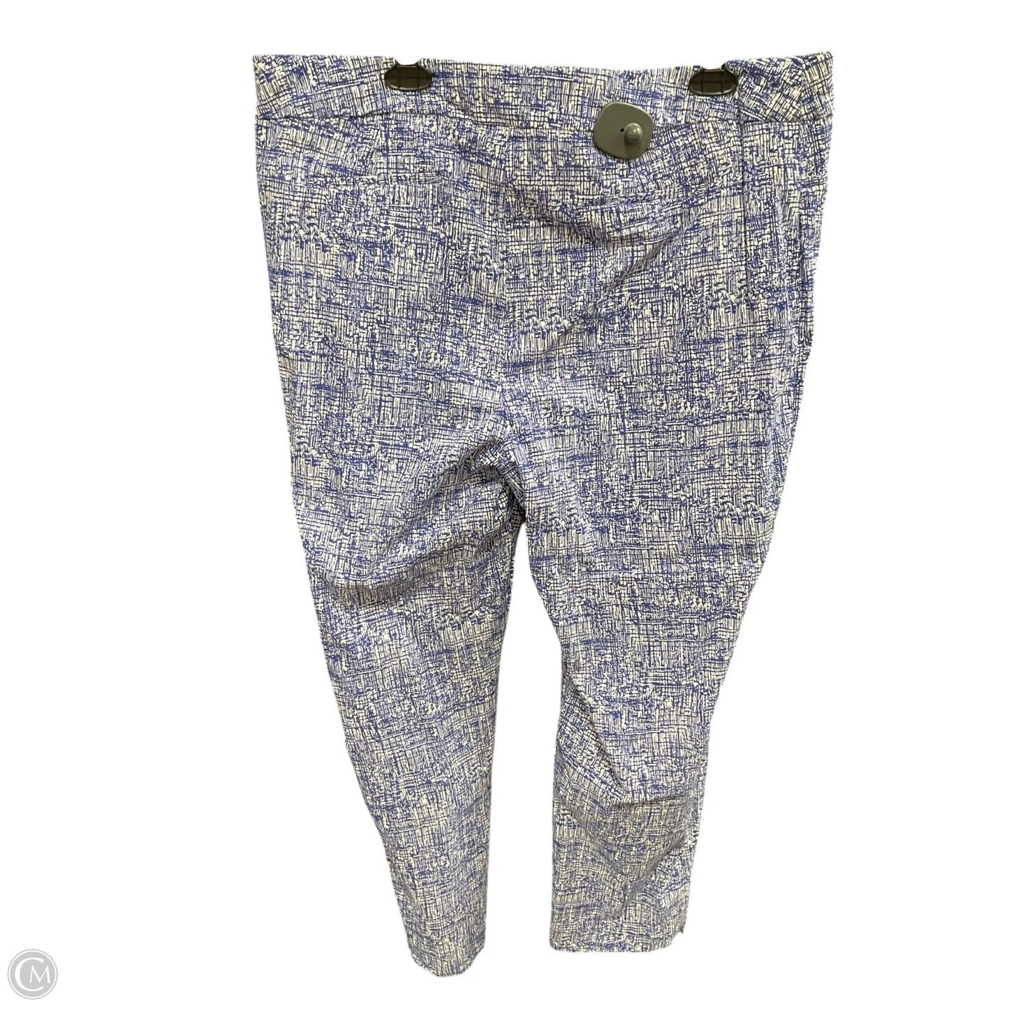 Pants Other By Chicos In Blue & White, Size: 18