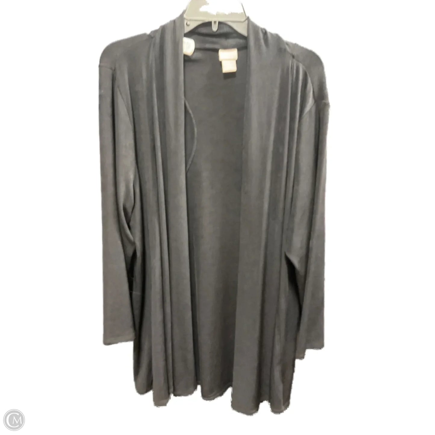 Cardigan By Chicos In Black, Size: Xl