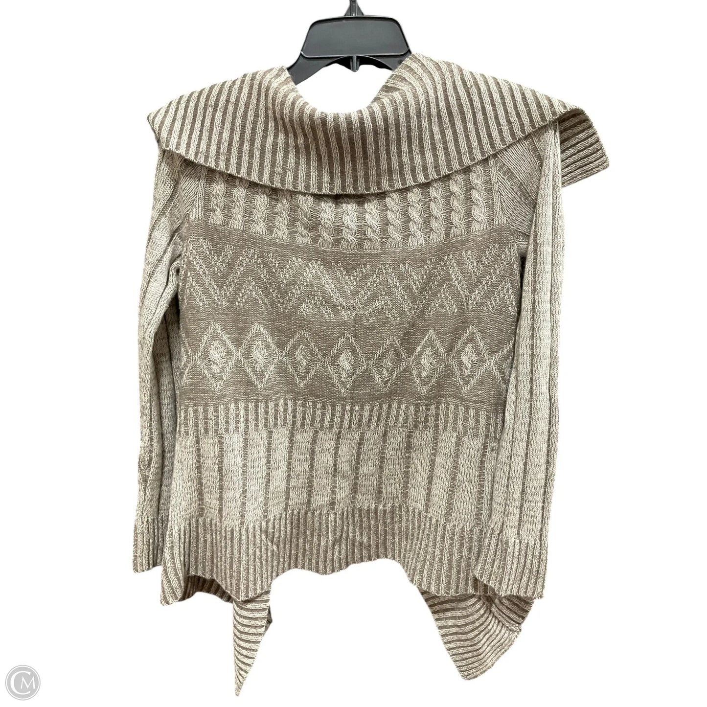 Cardigan By Eddie Bauer In Green, Size: M