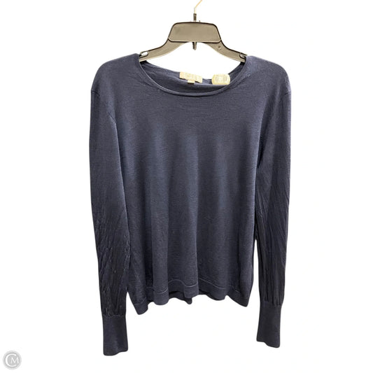 Top Long Sleeve Basic By J. Crew In Navy, Size: Xl