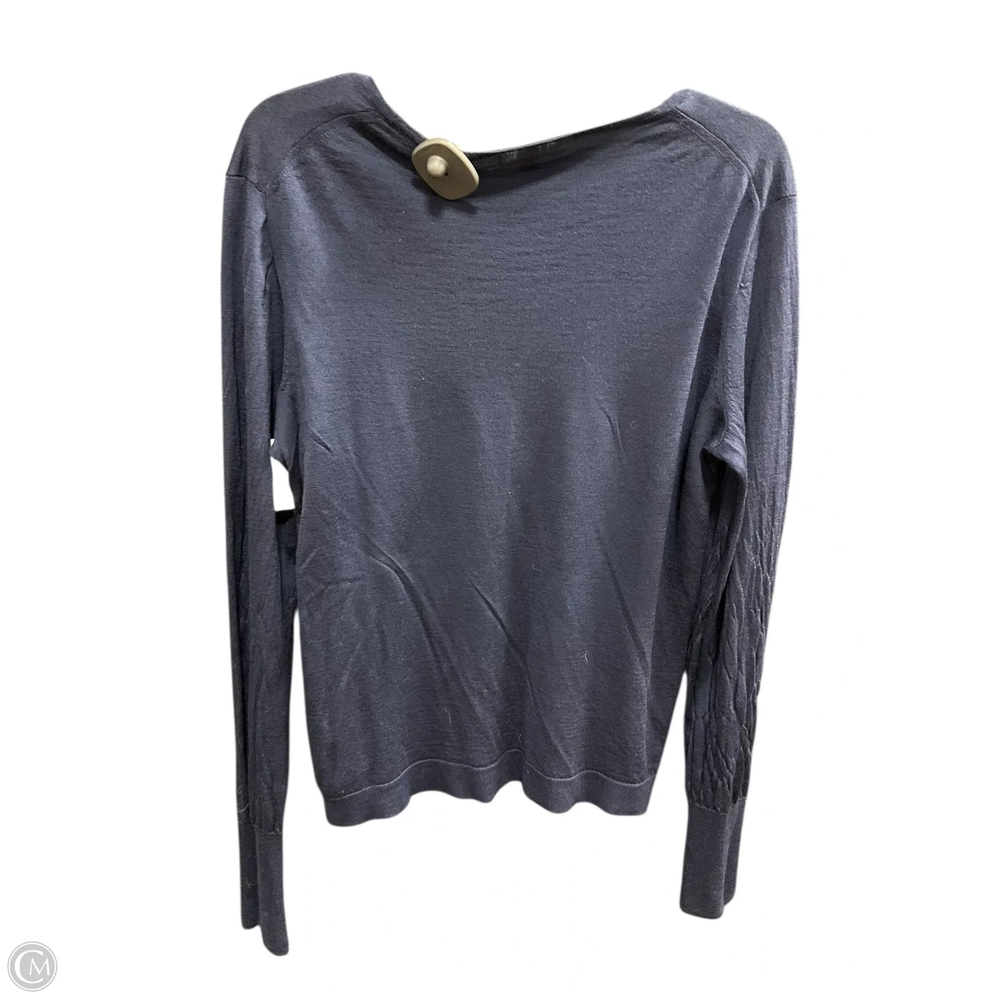 Top Long Sleeve Basic By J. Crew In Navy, Size: Xl