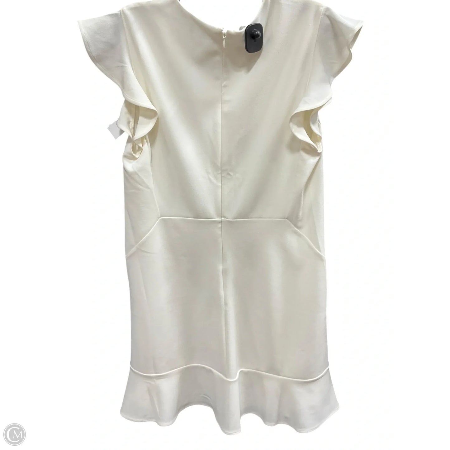 Dress Casual Short By Express In White, Size: 12