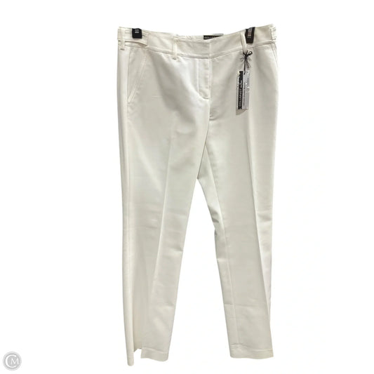 Pants Dress By Express In White, Size: 6