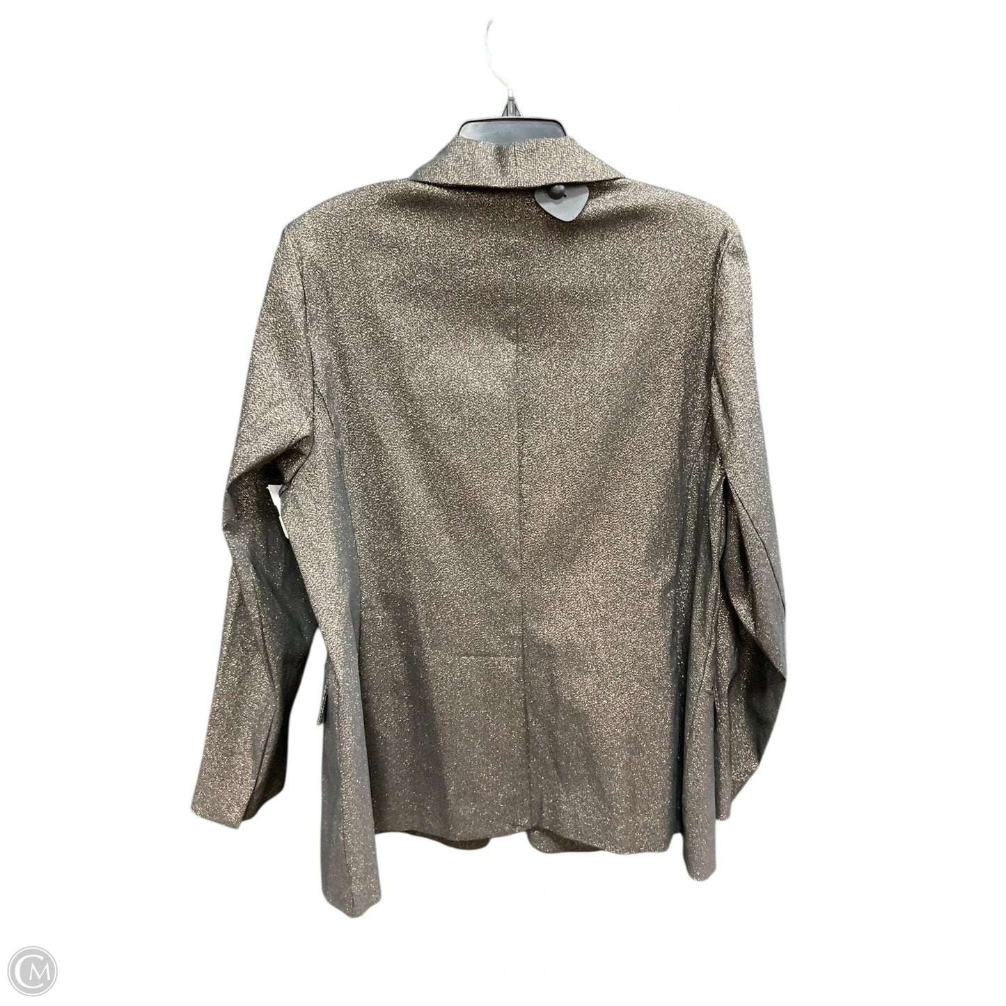 Blazer By Lane Bryant In Gold, Size: 2x