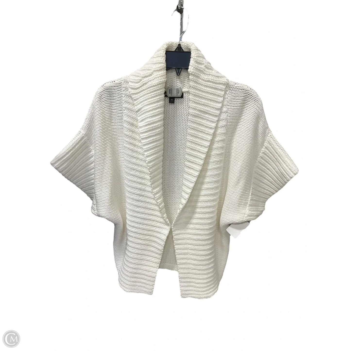 Cardigan By Express Design Studio In White, Size: Xs