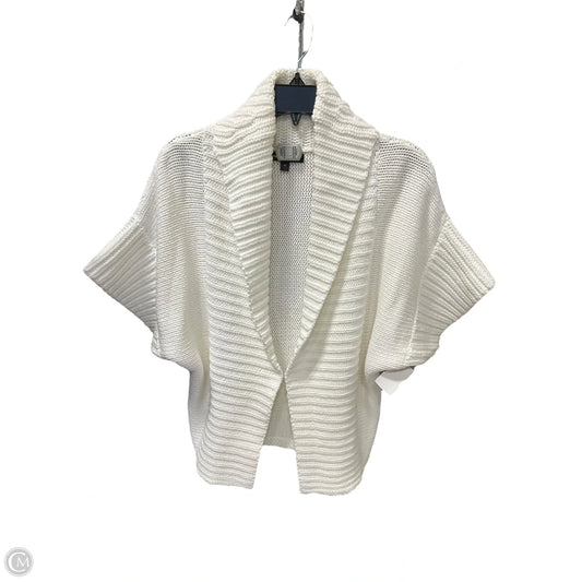 Cardigan By Express Design Studio In White, Size: Xs
