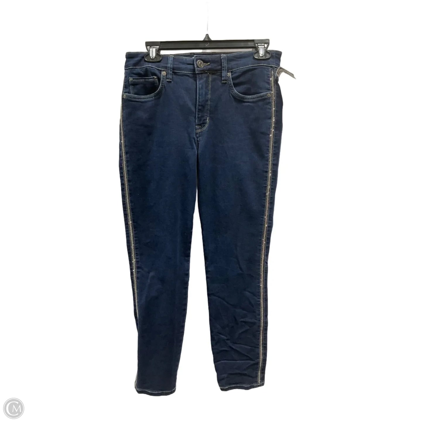 Jeans Skinny By Tommy Bahama In Blue Denim, Size: 6