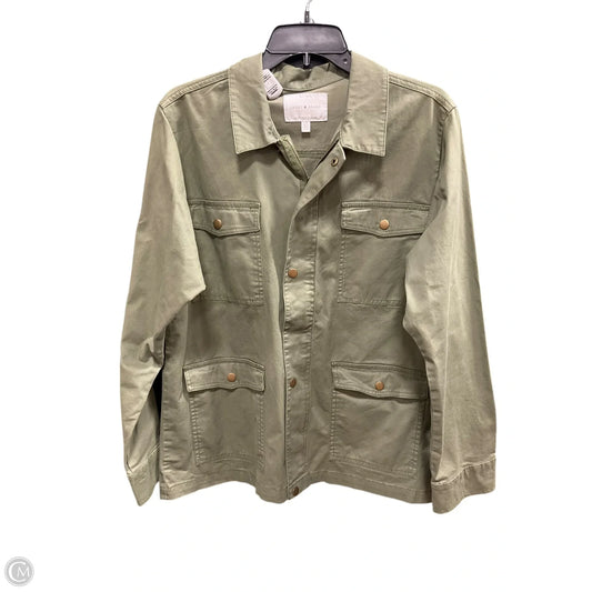 Jacket Other By Lucky Brand In Green, Size: L