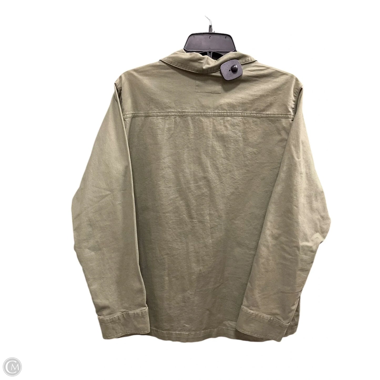 Jacket Other By Lucky Brand In Green, Size: L