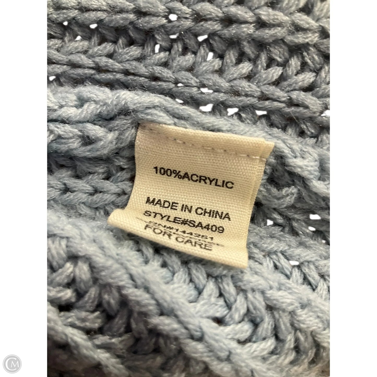 Sweater By Jessica Simpson In Blue, Size: M