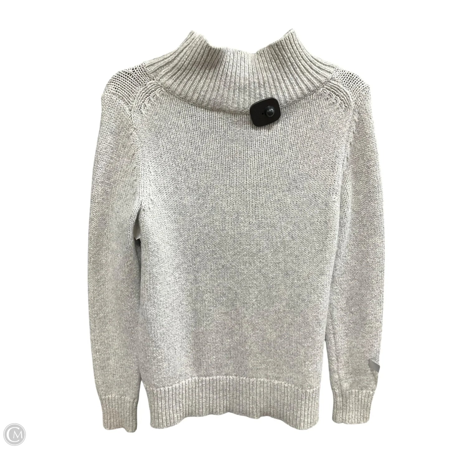 Sweater By Ann Taylor In Grey, Size: S
