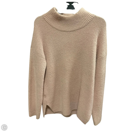Sweater By Ann Taylor In Pink, Size: S