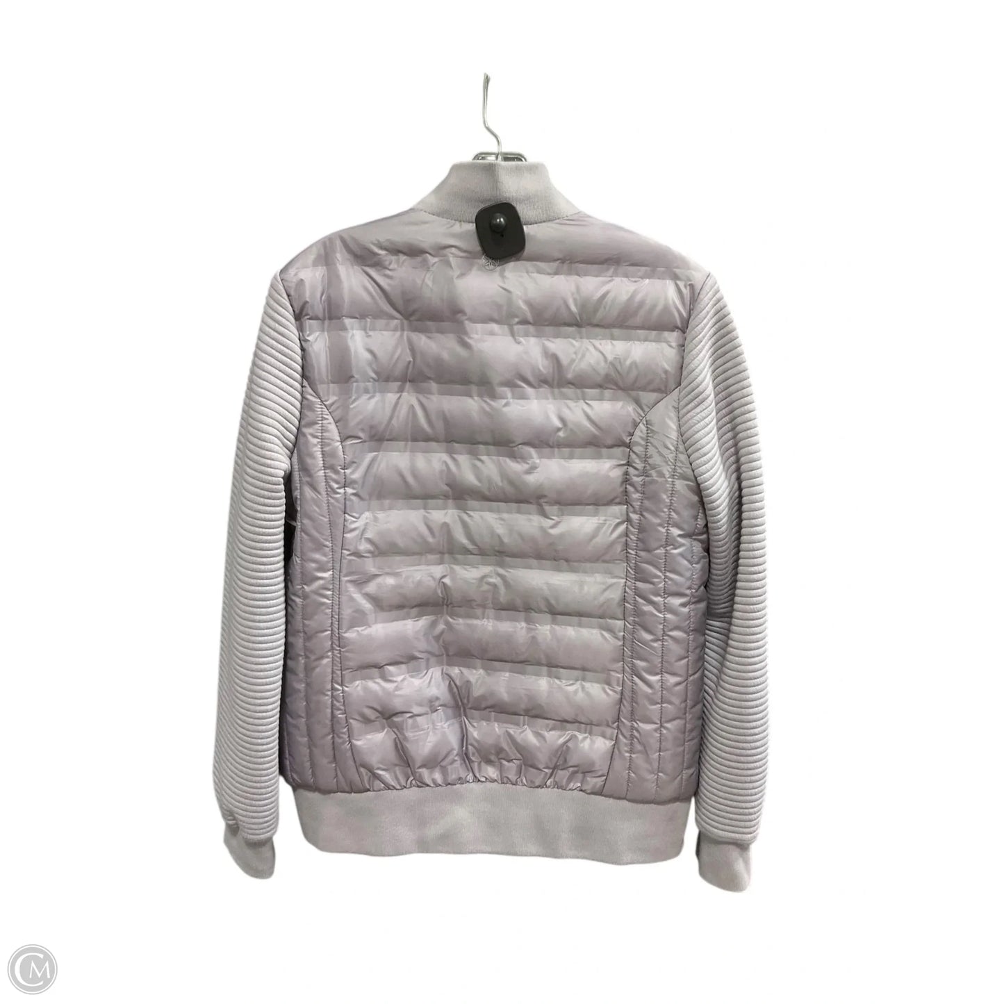 Athletic Jacket By Gaiam In Purple, Size: M