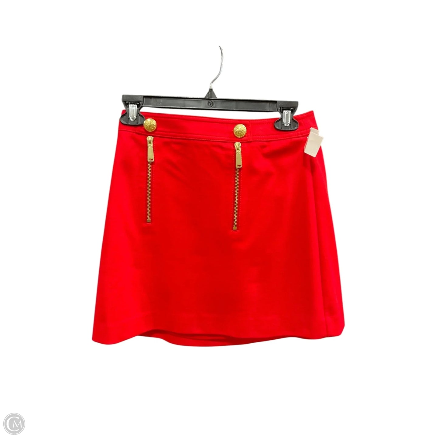 Skirt Mini & Short By Express In Red, Size: 2