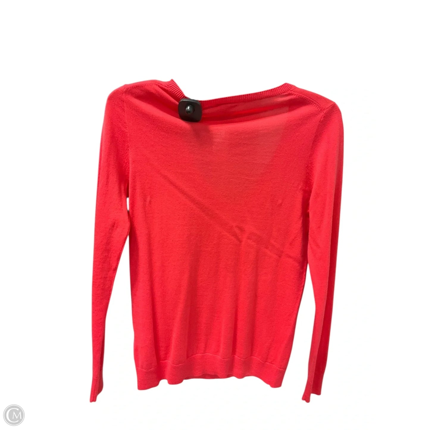 Top Long Sleeve Basic By J. Crew In Orange, Size: Xs