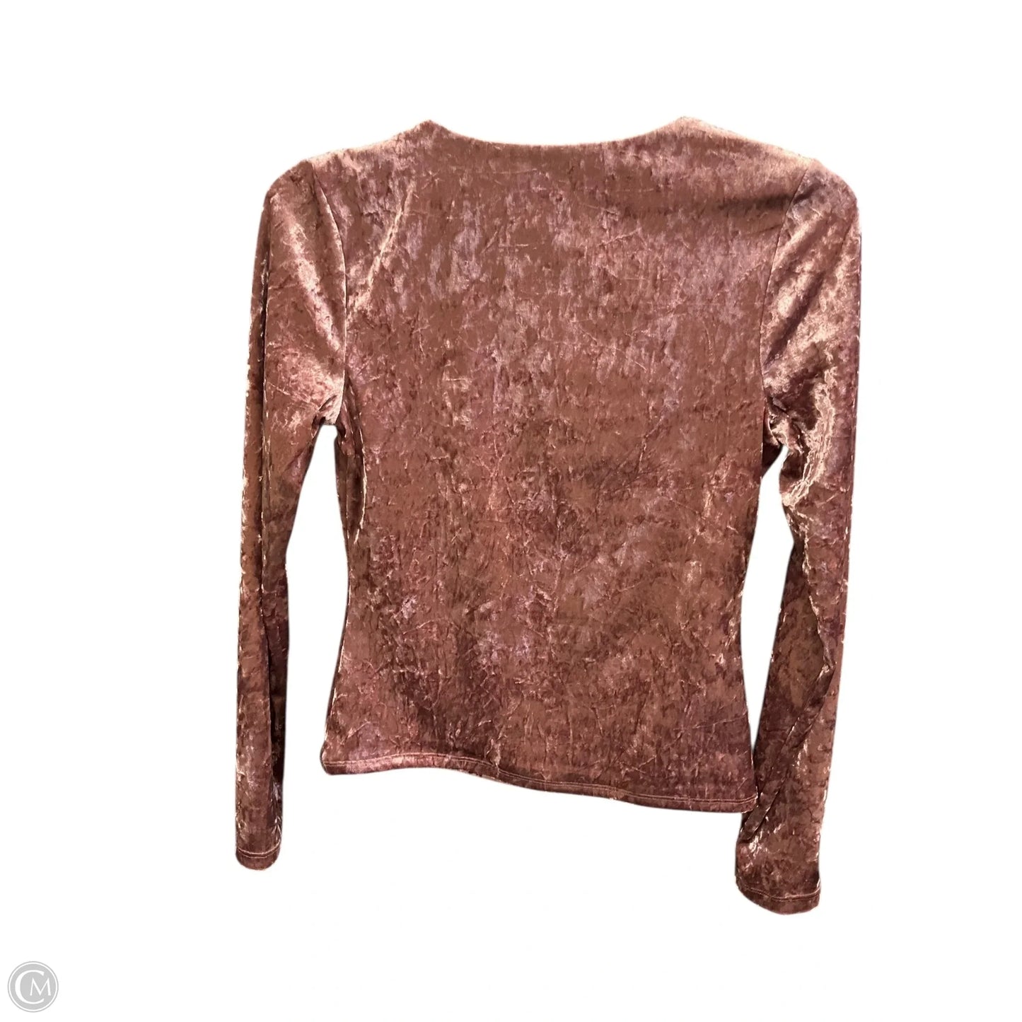 Top Long Sleeve By Express In Pink, Size: S