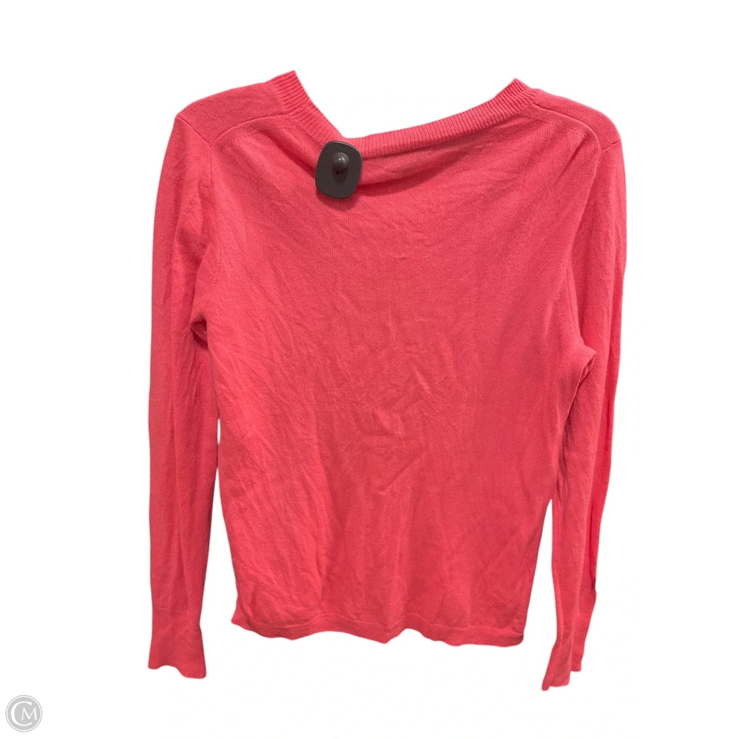 Top Long Sleeve By J. Crew In Coral, Size: L