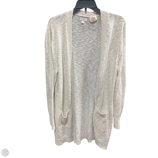 Cardigan By J. Crew In Beige, Size: L