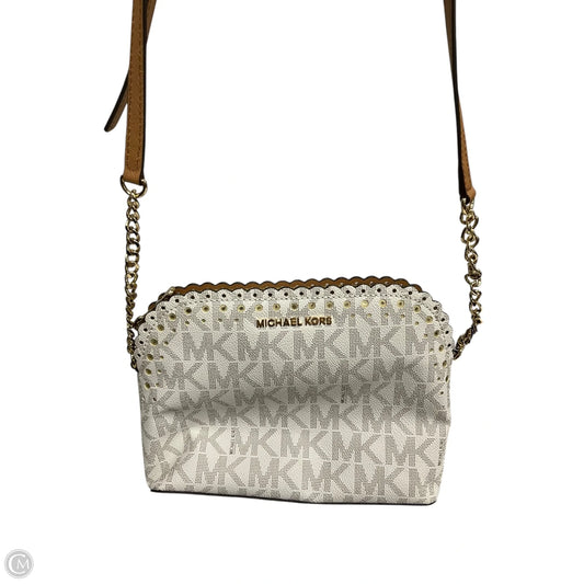 Crossbody Designer By Michael Kors, Size: Medium