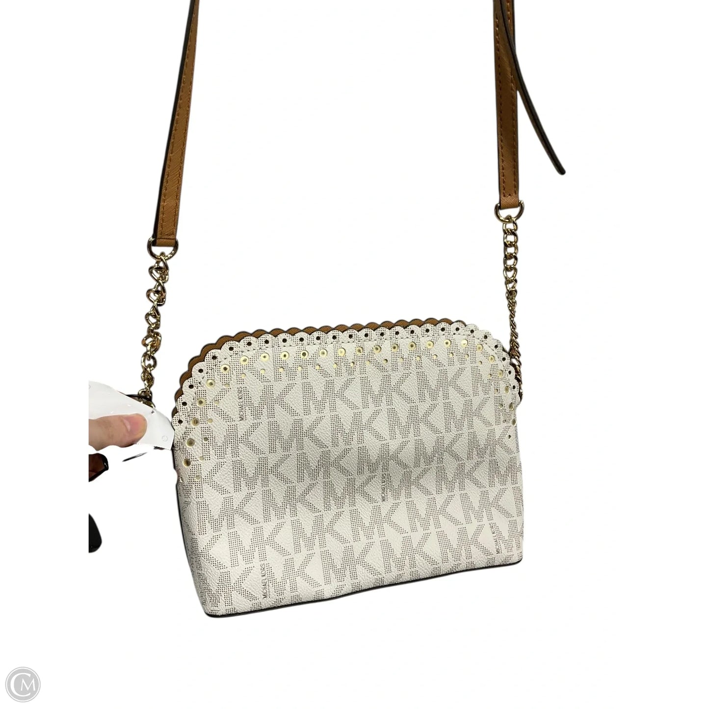 Crossbody Designer By Michael Kors, Size: Medium