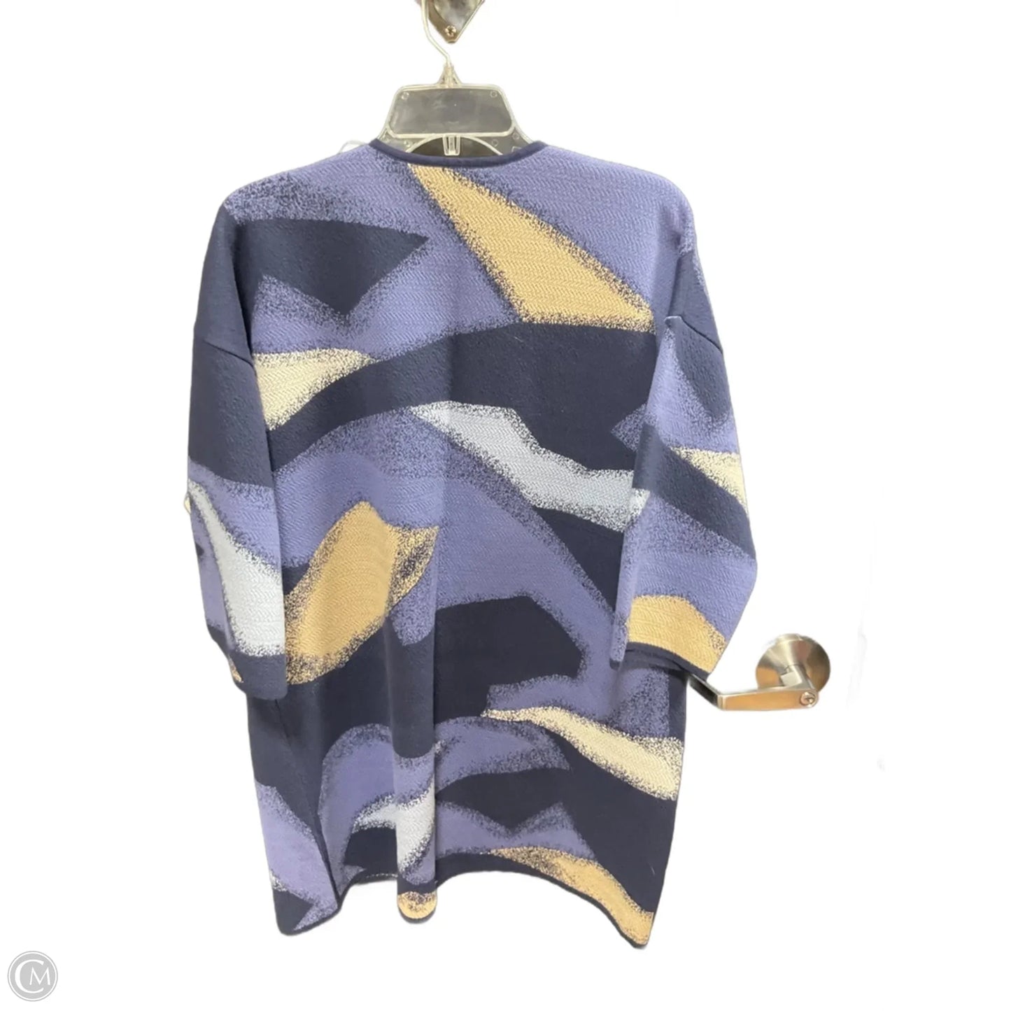 Cardigan By Chicos In Blue, Size: L