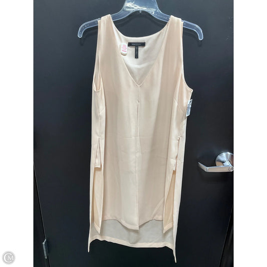 Tunic Sleeveless By Bcbgmaxazria In Cream, Size: M