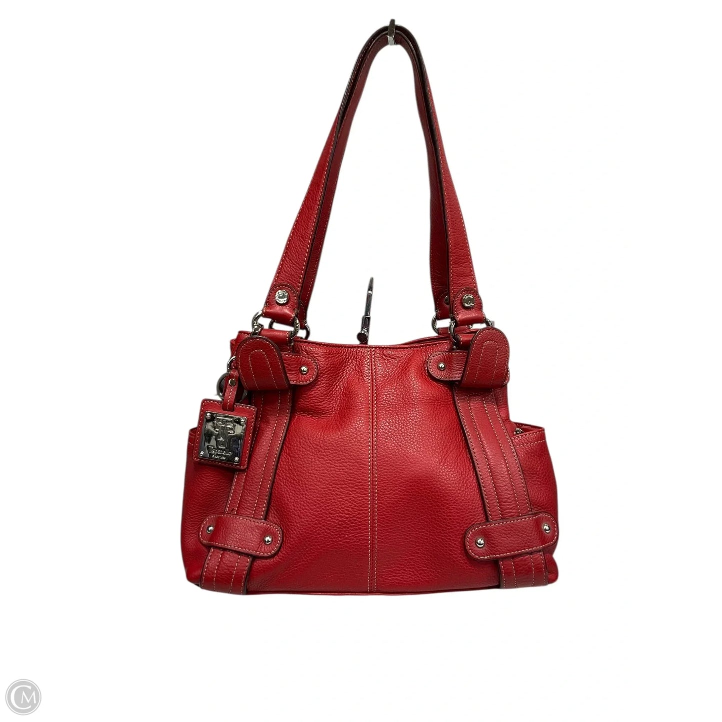 Handbag Leather By Tignanello  Purses, Size: Medium