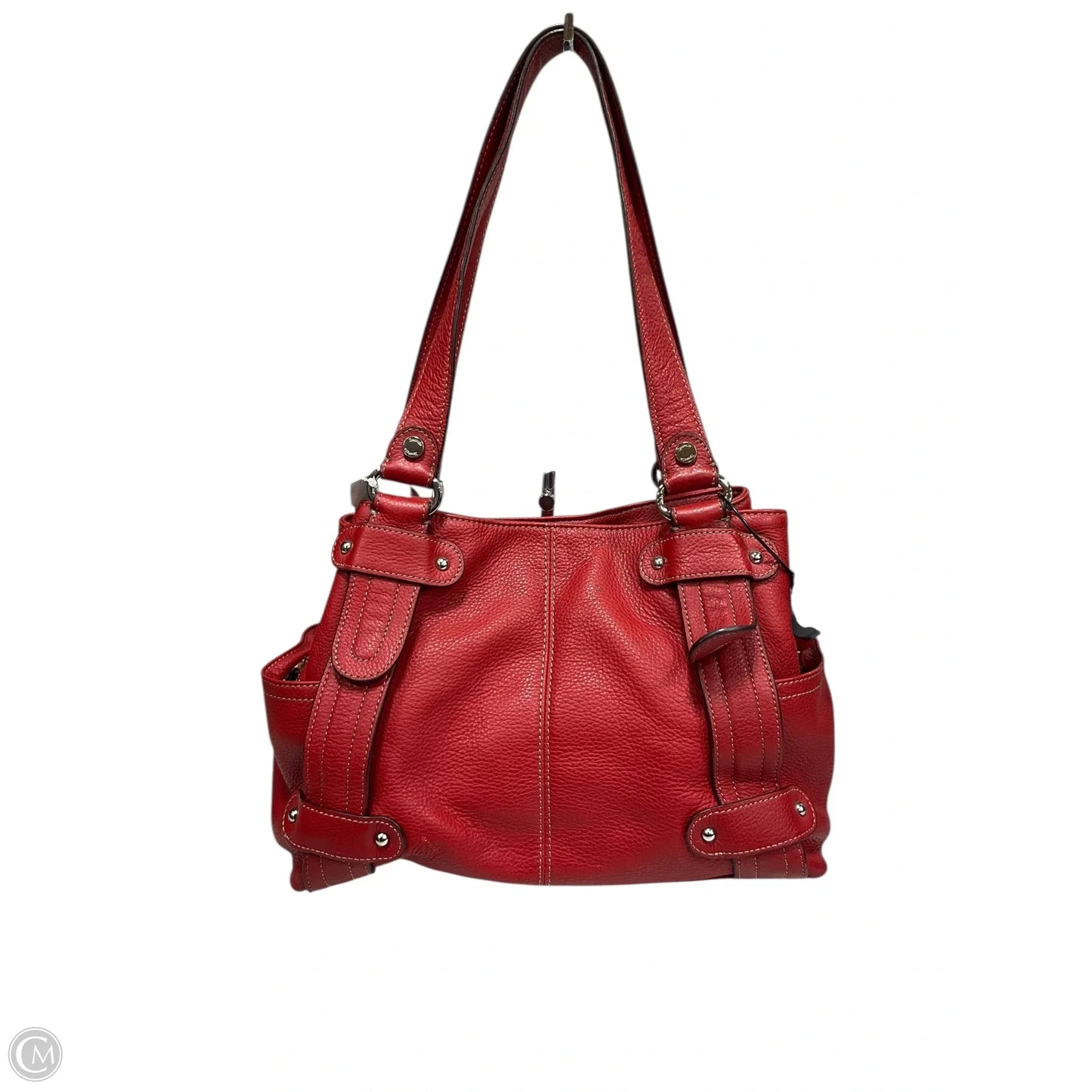 Handbag Leather By Tignanello  Purses, Size: Medium