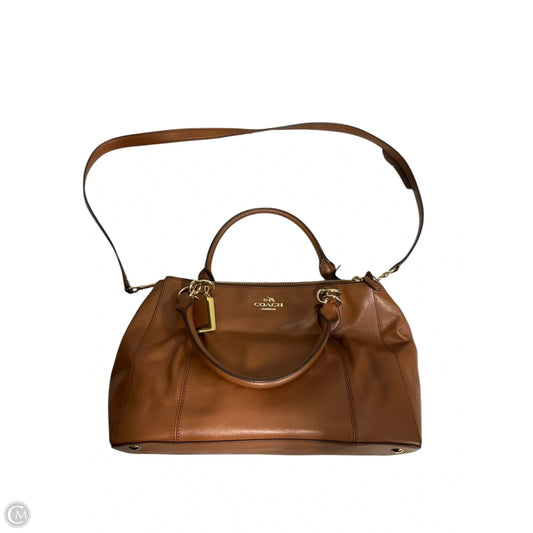 Crossbody Designer By Coach, Size: Large